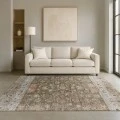 Addison Mayfield Brown AMF2323 8ft. x 10ft. Rect. Rug