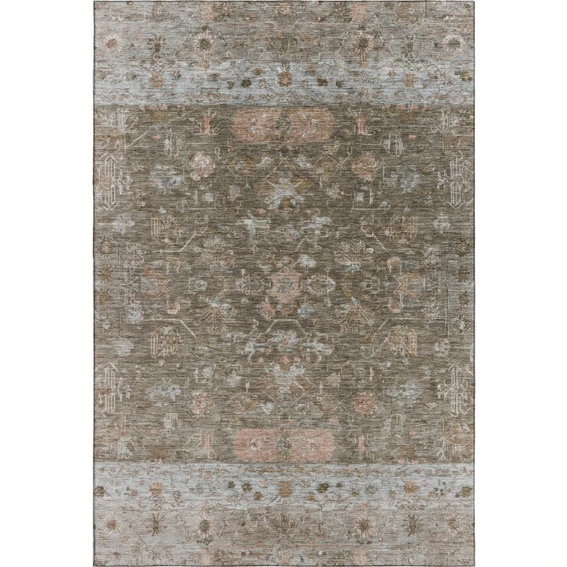 Addison Mayfield Brown AMF2323 8ft. x 10ft. Rect. Rug