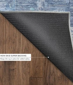 Addison Mayfield Blue AMF2323 2ft. 3in. x 7ft. 6in. Rect. Rug