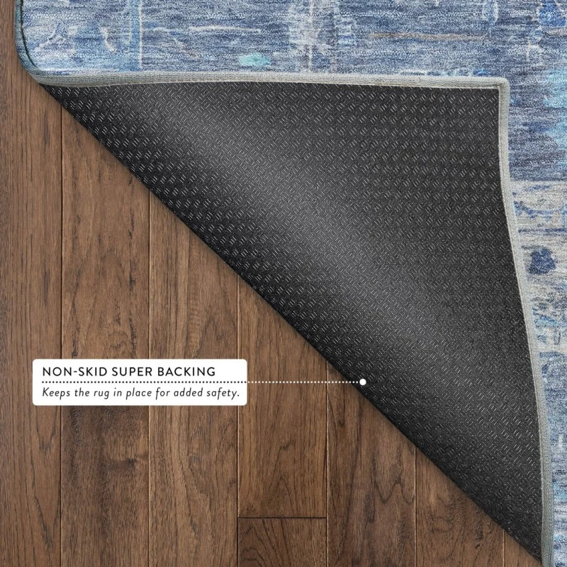 Addison Mayfield Blue AMF2323 8ft. x 10ft. Rect. Rug