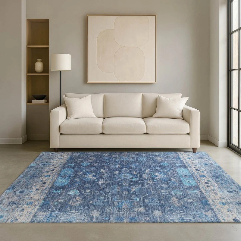Addison Mayfield Blue AMF2323 8ft. x 10ft. Rect. Rug