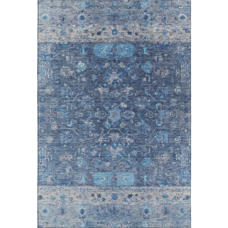 Addison Mayfield Blue AMF2323 8ft. x 10ft. Rect. Rug