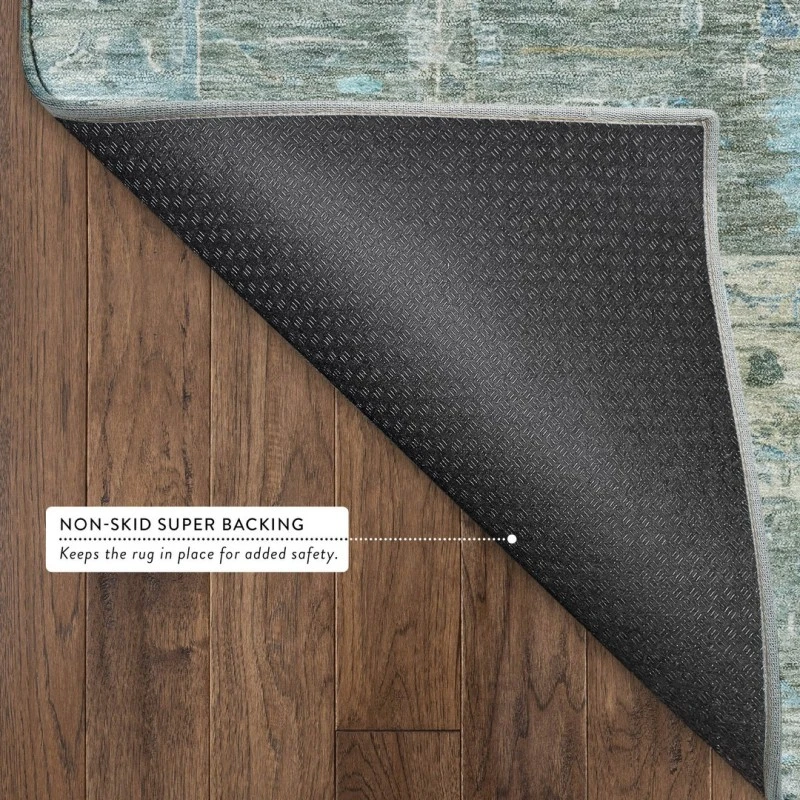 Addison Mayfield Green AMF2323 5ft. x 7ft. 6in. Rect. Rug