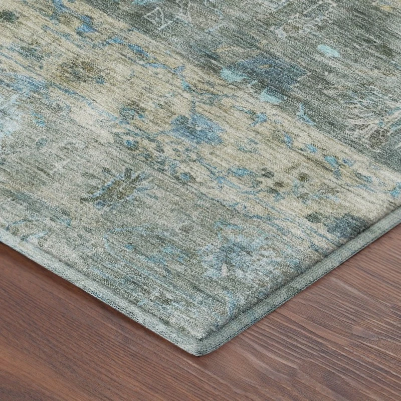 Addison Mayfield Green AMF2323 5ft. x 7ft. 6in. Rect. Rug