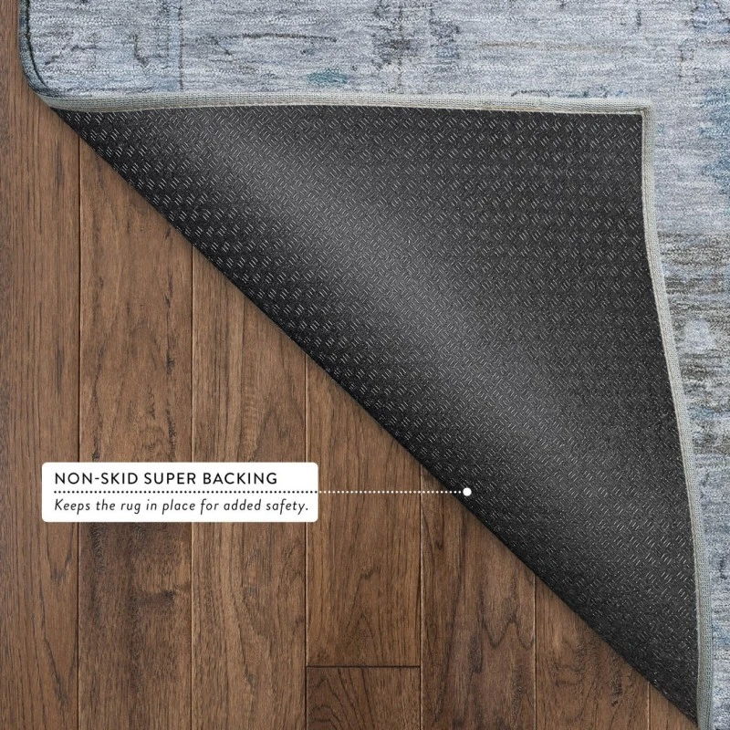 Addison Mayfield Blue AMF2323 9ft. x 12ft. Rect. Rug