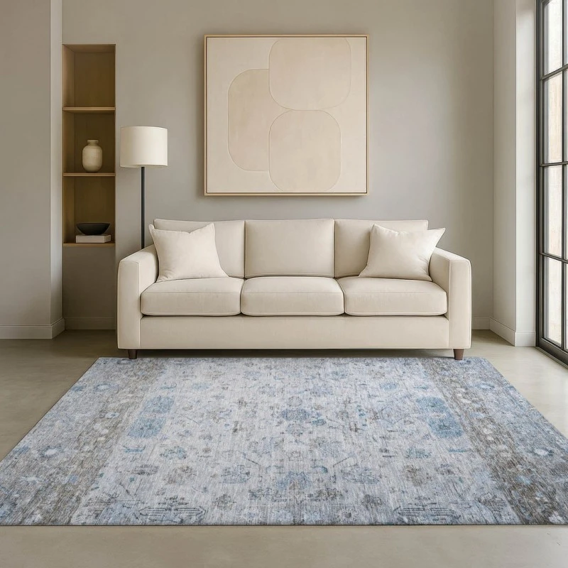 Addison Mayfield Blue AMF2323 9ft. x 12ft. Rect. Rug