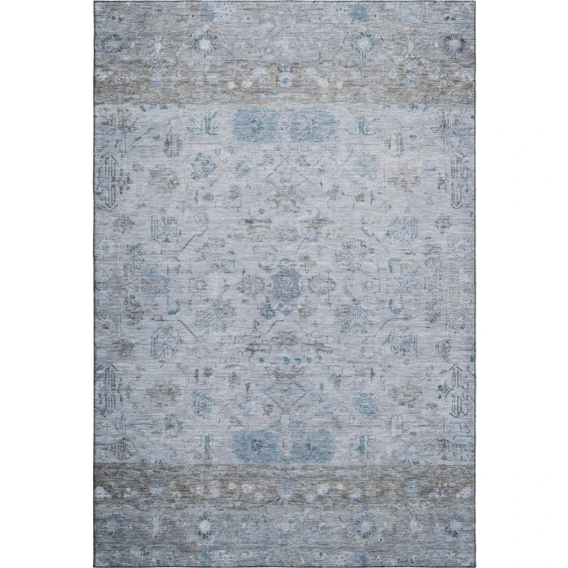 Addison Mayfield Blue AMF2323 9ft. x 12ft. Rect. Rug