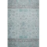 Addison Mayfield Teal AMF2323 8ft. x 10ft. Rect. Rug