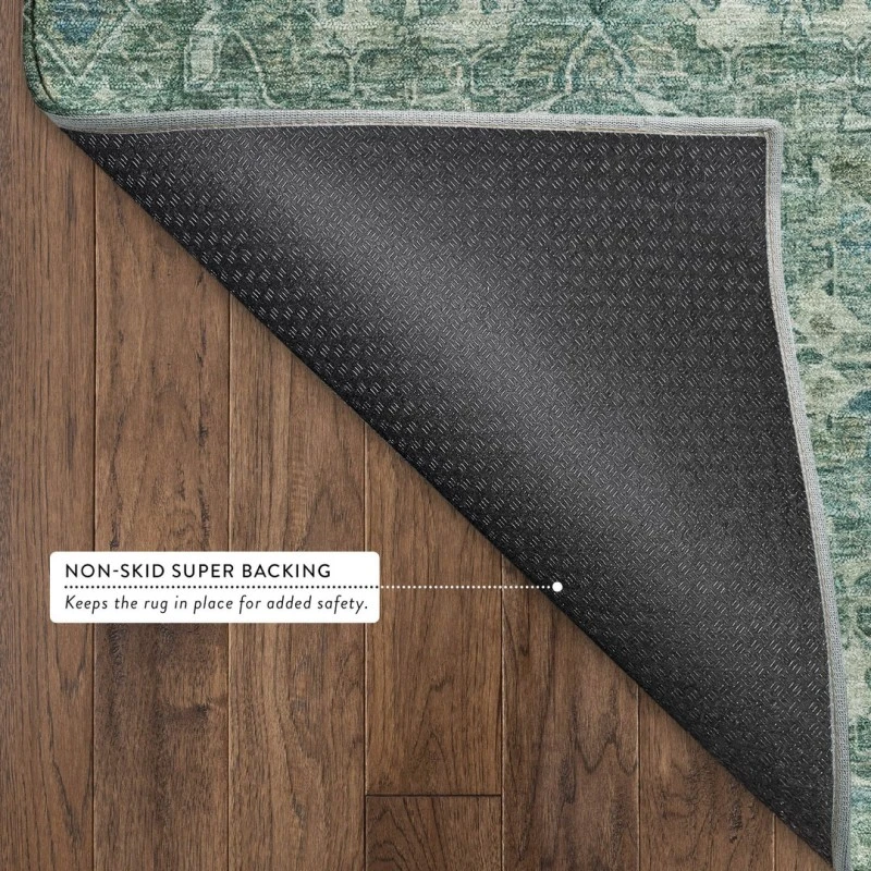 Addison Mayfield Teal AMF2324 5ft. x 7ft. 6in. Rect. Rug