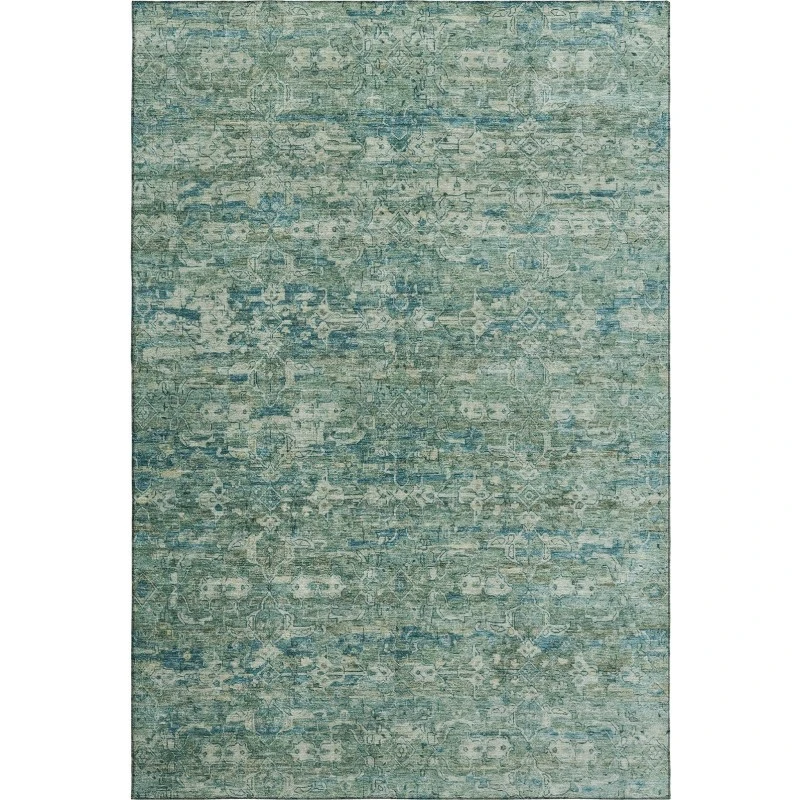 Addison Mayfield Teal AMF2324 5ft. x 7ft. 6in. Rect. Rug