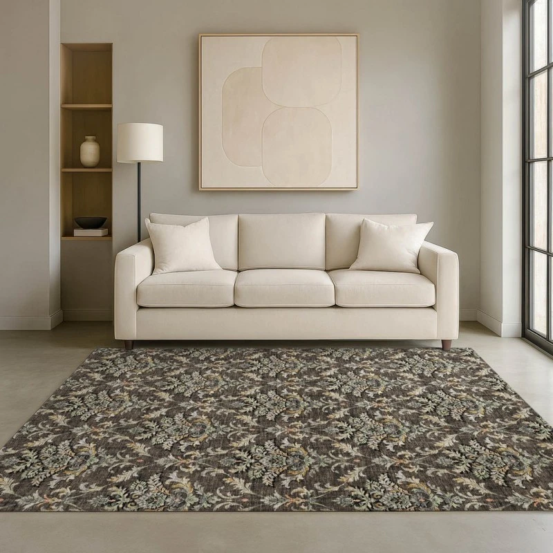 Addison Mayfield Brown AMF2325 8ft. x 10ft. Rect. Rug