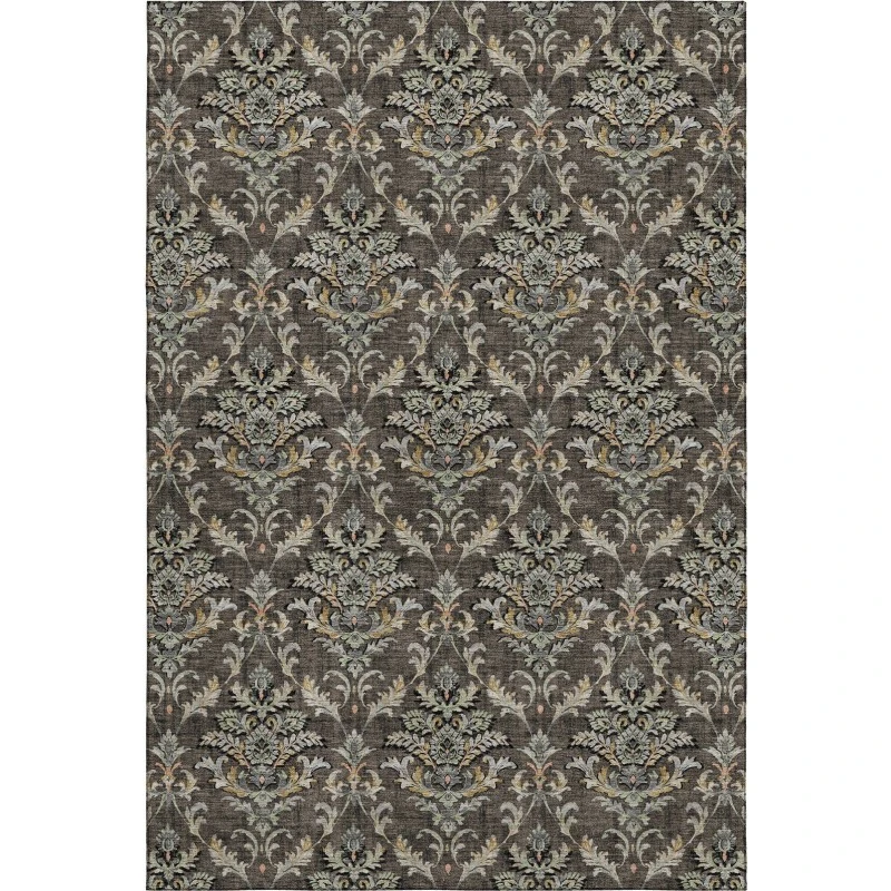 Addison Mayfield Brown AMF2325 8ft. x 10ft. Rect. Rug