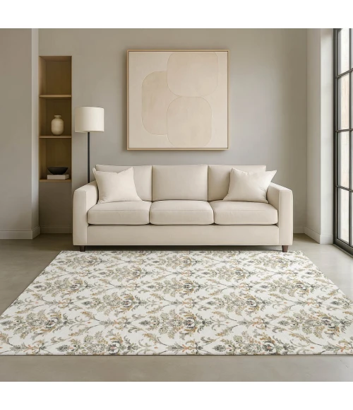 Addison Mayfield Ivory AMF2325 8ft. x 10ft. Rect. Rug