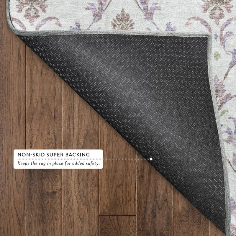 Addison Mayfield Purple AMF2325 5ft. x 7ft. 6in. Rect. Rug