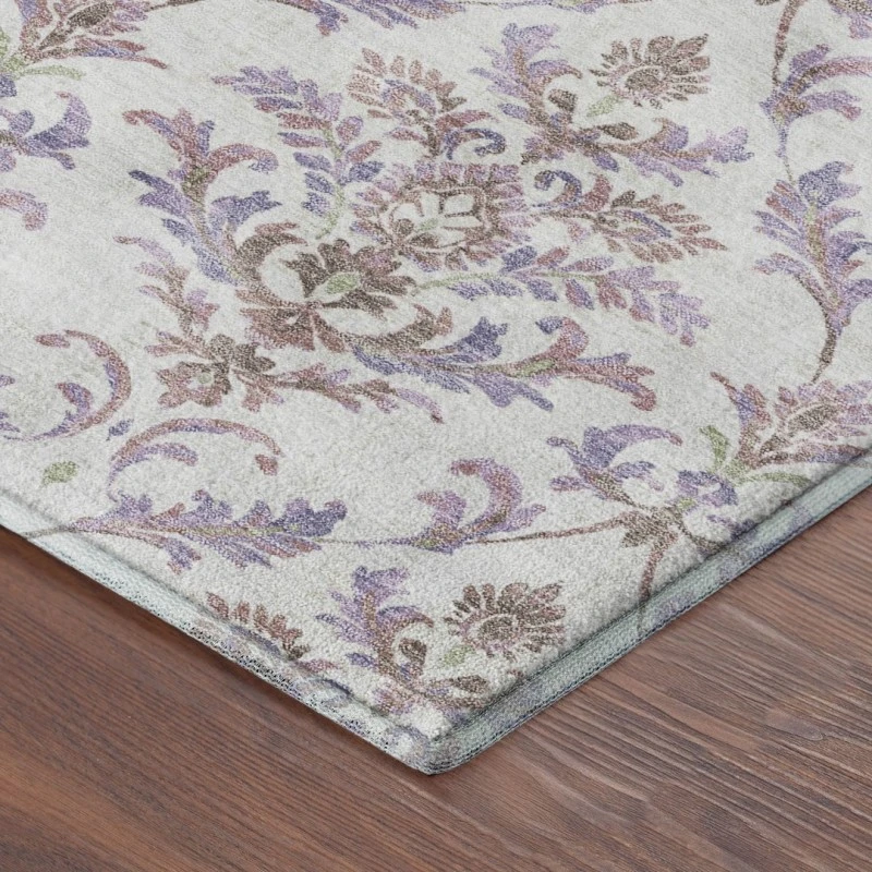 Addison Mayfield Purple AMF2325 5ft. x 7ft. 6in. Rect. Rug