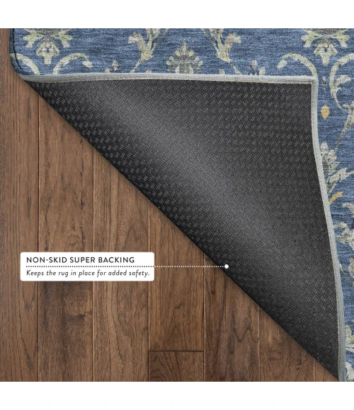 Addison Mayfield Blue AMF2325 8ft. x 10ft. Rect. Rug