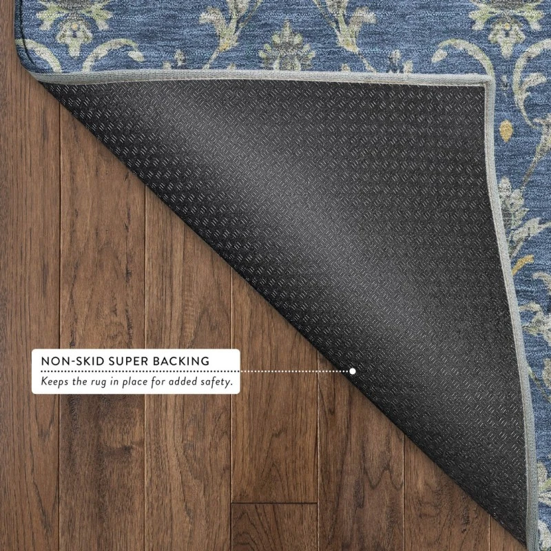 Addison Mayfield Blue AMF2325 8ft. x 10ft. Rect. Rug