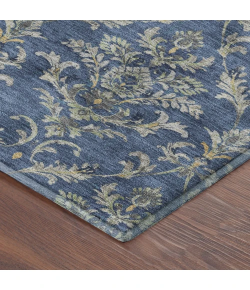 Addison Mayfield Blue AMF2325 8ft. x 10ft. Rect. Rug