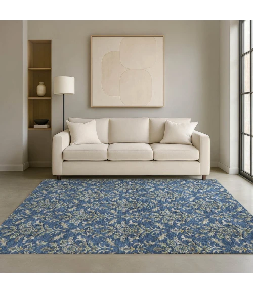 Addison Mayfield Blue AMF2325 8ft. x 10ft. Rect. Rug