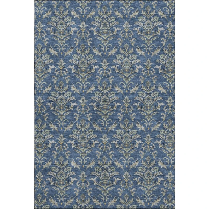 Addison Mayfield Blue AMF2325 8ft. x 10ft. Rect. Rug