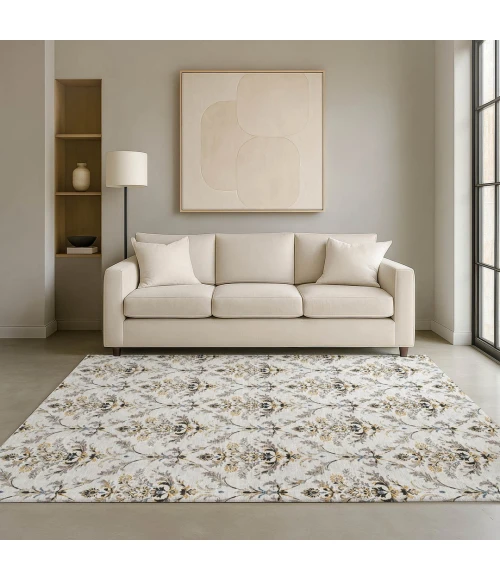 Addison Mayfield Gray AMF2325 8ft. x 10ft. Rect. Rug