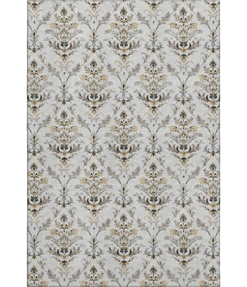 Addison Mayfield Gray AMF2325 8ft. x 10ft. Rect. Rug
