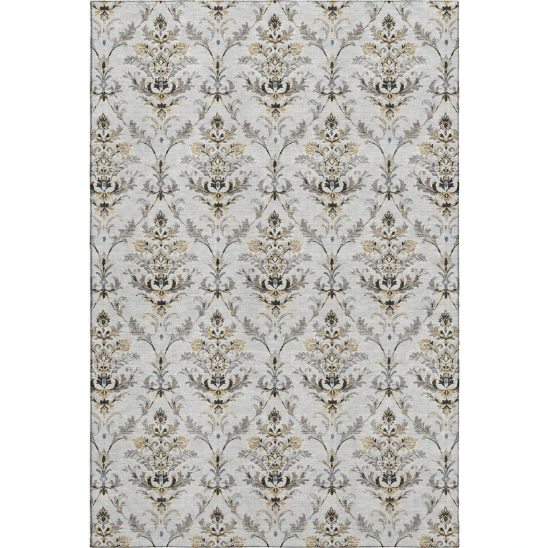 Addison Mayfield Gray AMF2325 8ft. x 10ft. Rect. Rug
