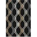Addison Mayfield Black AMF2326 5ft. x 7ft. 6in. Rect. Rug