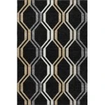 Addison Mayfield Black AMF2326 8ft. x 10ft. Rect. Rug