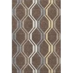 Addison Mayfield Brown AMF2326 8ft. x 10ft. Rect. Rug