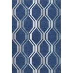 Addison Mayfield Blue AMF2326 8ft. x 10ft. Rect. Rug