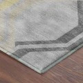 Addison Mayfield Gray AMF2326 8ft. x 10ft. Rect. Rug