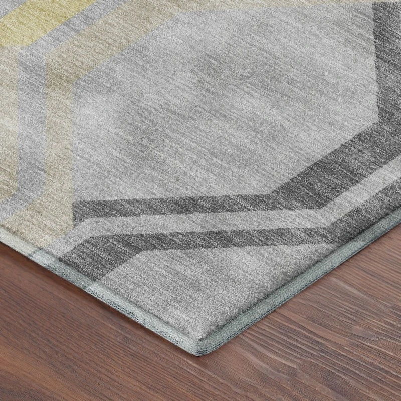Addison Mayfield Gray AMF2326 8ft. x 10ft. Rect. Rug