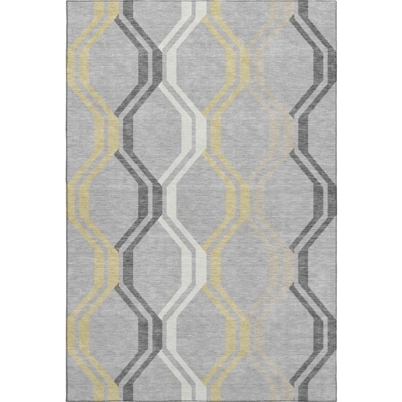 Addison Mayfield Gray AMF2326 8ft. x 10ft. Rect. Rug