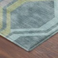 Addison Mayfield Teal AMF2326 8ft. x 10ft. Rect. Rug