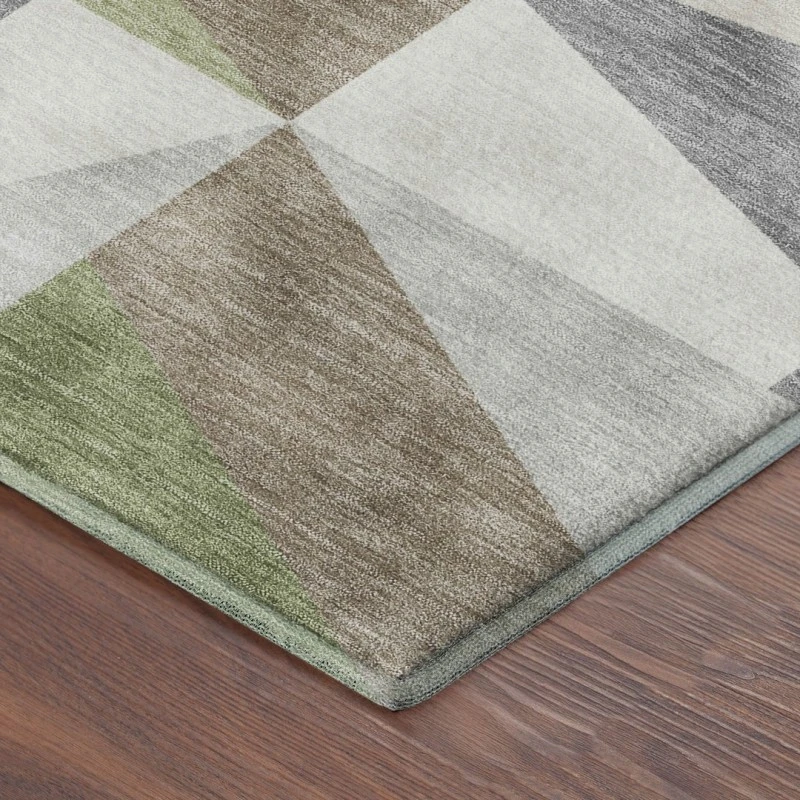Addison Mayfield Green AMF2327 8ft. x 10ft. Rect. Rug