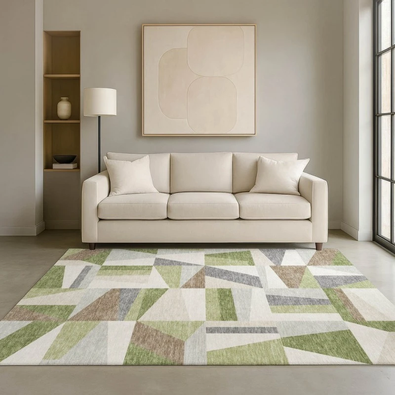 Addison Mayfield Green AMF2327 8ft. x 10ft. Rect. Rug