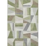 Addison Mayfield Green AMF2327 2ft. 3in. x 7ft. 6in. Rect. Rug