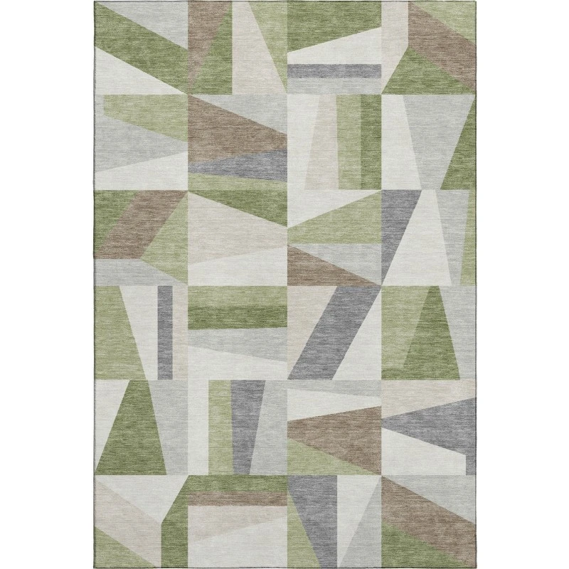 Addison Mayfield Green AMF2327 8ft. x 10ft. Rect. Rug
