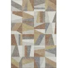 Addison Mayfield Brown AMF2327 5ft. x 7ft. 6in. Rect. Rug