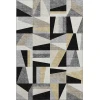 Addison Mayfield Black AMF2327 5ft. x 7ft. 6in. Rect. Rug