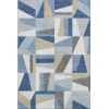 Addison Mayfield Blue AMF2327 5ft. x 7ft. 6in. Rect. Rug