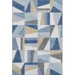 Addison Mayfield Blue AMF2327 8ft. x 10ft. Rect. Rug