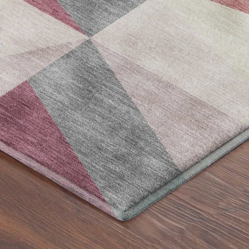 Addison Mayfield Pink AMF2327 2ft. 3in. x 7ft. 6in. Rect. Rug