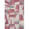 Addison Mayfield Pink AMF2327 5ft. x 7ft. 6in. Rect. Rug