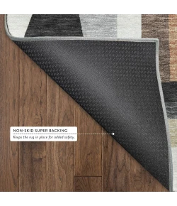 Addison Mayfield Gray AMF2327 5ft. x 7ft. 6in. Rect. Rug