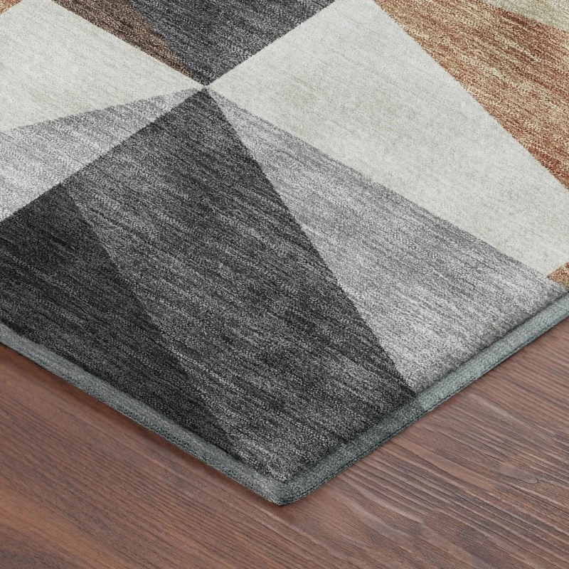 Addison Mayfield Gray AMF2327 2ft. 3in. x 7ft. 6in. Rect. Rug