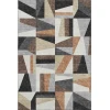 Addison Mayfield Gray AMF2327 5ft. x 7ft. 6in. Rect. Rug