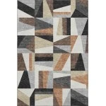 Addison Mayfield Gray AMF2327 8ft. x 10ft. Rect. Rug