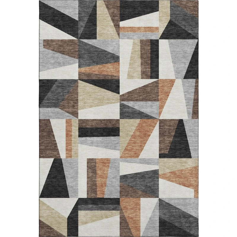 Addison Mayfield Gray AMF2327 2ft. 3in. x 7ft. 6in. Rect. Rug